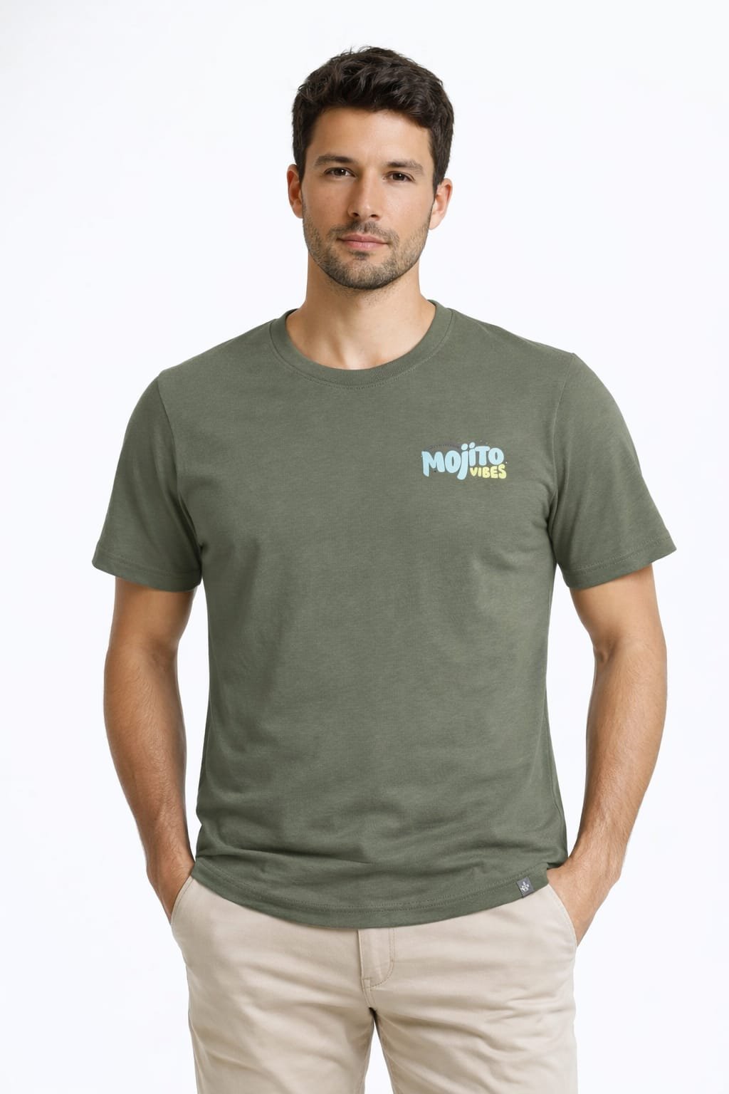 Men’s Premium Printed Cotton T-Shirt – NYC Graphic