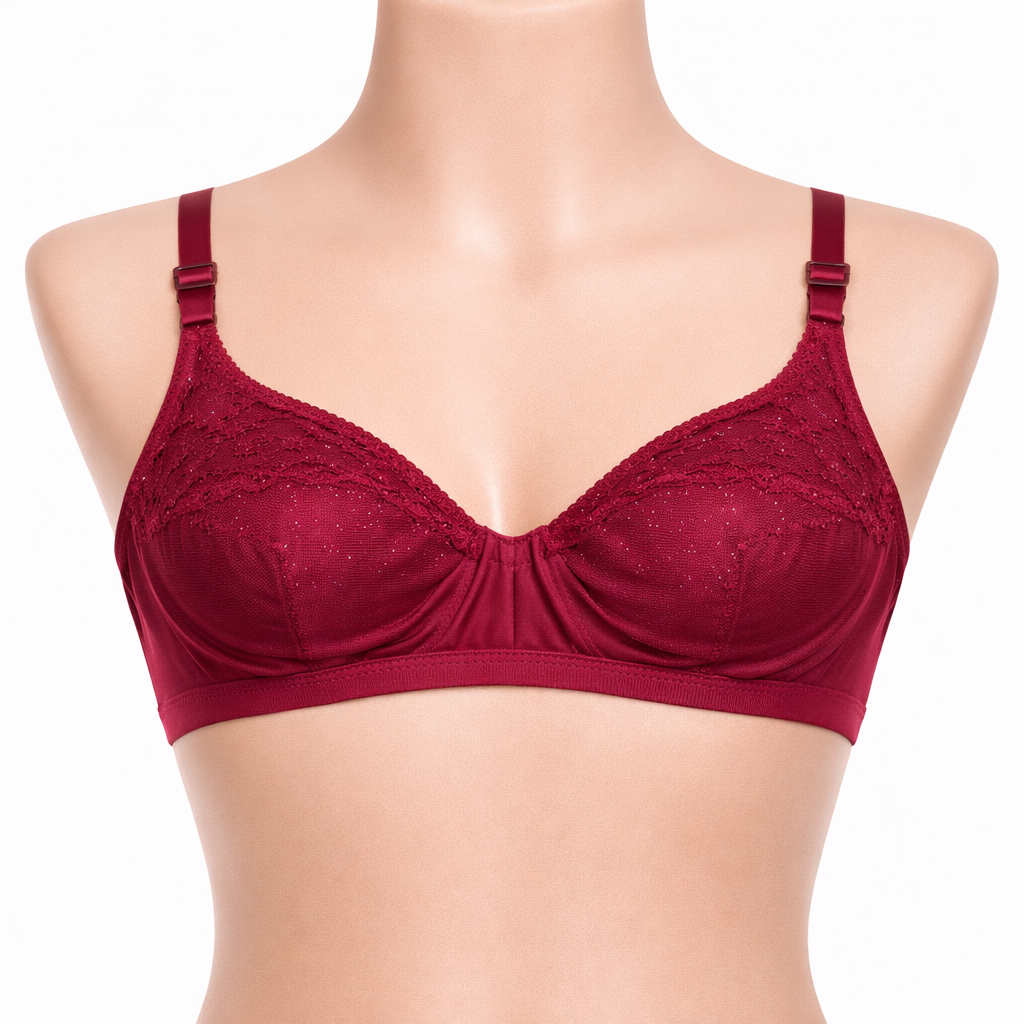 Ladies Cotton Bra – Non Padded (Daily Wear)